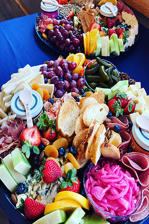 charcuterie board